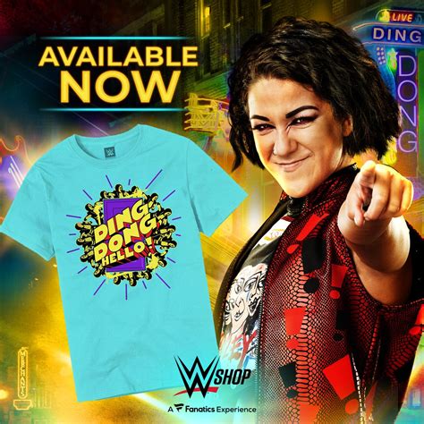 WWEShop On Twitter DING DONG HELLO Bayleys Back Celebrate