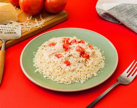 Quick And Easy Chicken Alfredo Recipe Minute® Rice