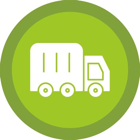 Lorry Glyph Multi Circle Icon 42994393 Vector Art At Vecteezy