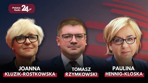 Poranek Polskiego Radia Tomasz Rzymkowski Joanna Kluzik