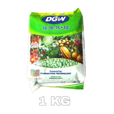 Pupuk Npk Dgw Compaction Te Kemasan Pabrik Kg Lazada Indonesia