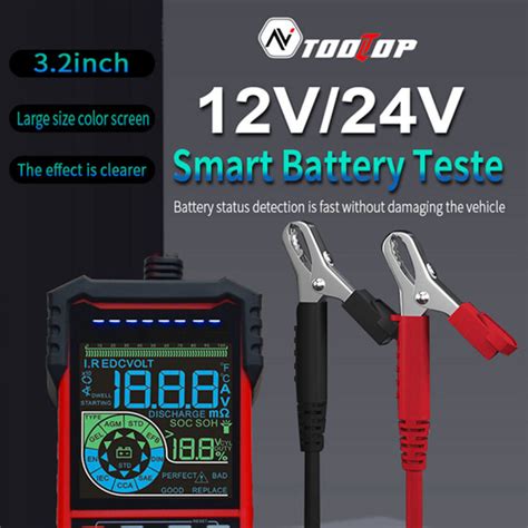 Intelligent Battery Tester 32 Inch Color Screen 120v 240v Battery Intelligent Selection