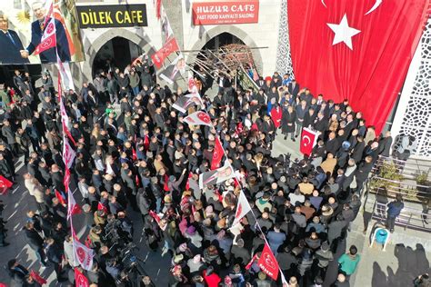 Cumhur İttifakı Büyükşehir Adayı Büyükkılıç Kayseri Cumhur İttifakı