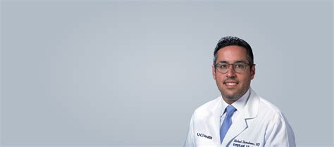 Urologic Oncologist Dr Michael Daneshvar Uci Urology