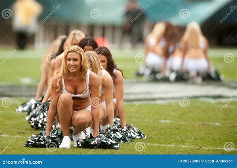 Philadelphia Eagles Cheerleaders Editorial Photo | CartoonDealer.com #20370903