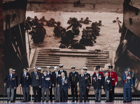 D Day Allies Commemorate Pivotal World War Ii Invasion 75 Years Later