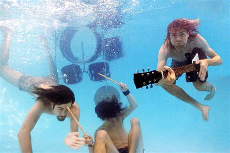 Nirvana Nevermind Cover Baby Pergm