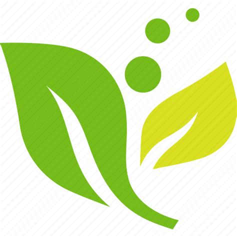 Ecology Environmental Green Leaves Plant Icon