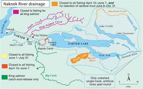 Image - MAP - NAKNEK RIVER DRAINAGE FROM ADF&G.JPG | Katmai Bearcams Wiki | FANDOM powered by Wikia