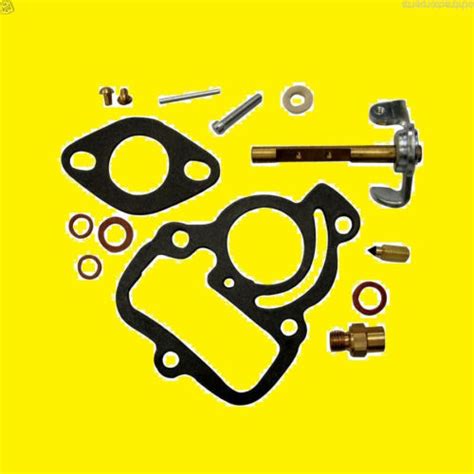 Bk Ih Farmall Basic Carburetor Repair Kit Cub C R