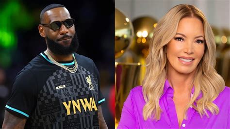 Fans Try To Decode Lebron James Viral Interaction With Jeanie Buss And Linda Rambis