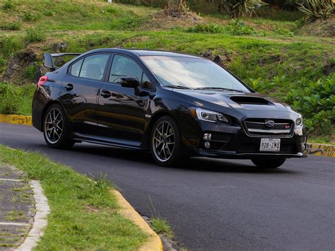 Subaru Wrx Sti 2015 A Prueba