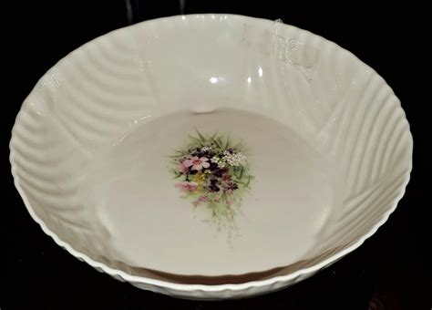 20c Irish Donegal Bone China Bowl Rockwell Antiques Dallas