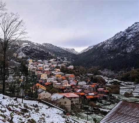 10 fantásticos locais para ver neve no Gerês VortexMag