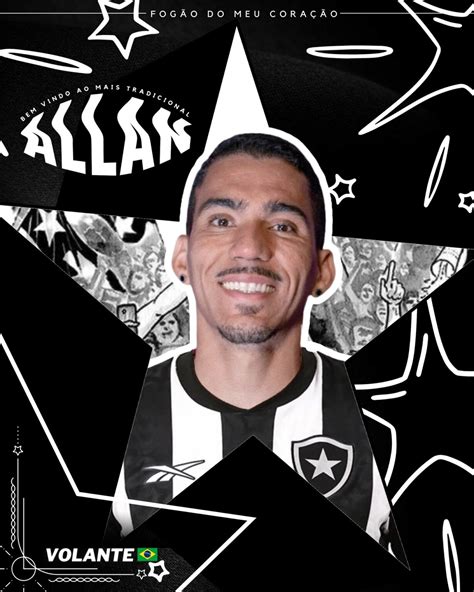 Botafogo anuncia a contratação de Allan em aniversário de 130 anos da