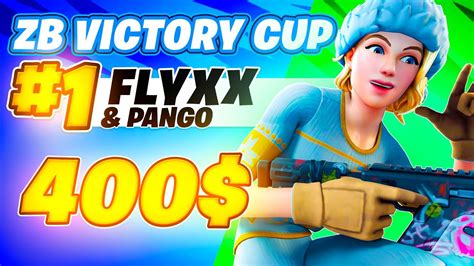 1ST PLACE Duo Zero Build Cash Cup FINALS 2 2 WINS 400 Flyxx