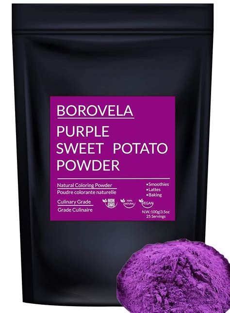 Amazon Purple Sweet Potato Powder Natural Purple Food Coloring