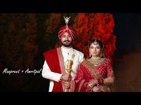 Manpreet Kaur Amritpal Singh I Best Wedding Highlight 2023 I Nahar