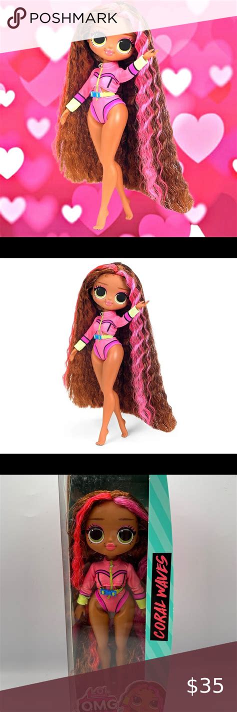 Mga Entertainment Lol Surprise Omg Swim Coral Waves Doll Fashion Dolls Girl Dolls Swim Fashion