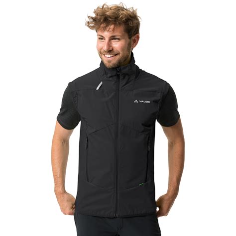 Vaude Scopi Weste Herren - schwarz | BIKE24