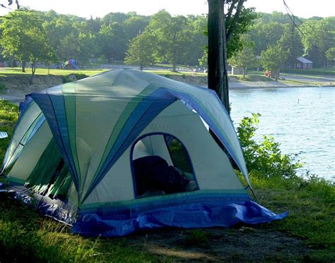 Where to Camp on and around the Lake Erie Islands