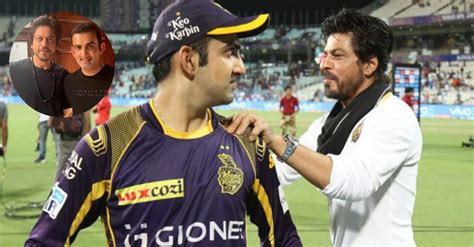 IPL 2024 Shahrukh Khan Shares Heartfelt Message As Gautam Gambhir