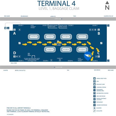 map-PHX-terminal-4 - Execucar