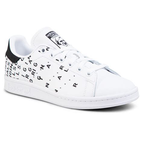 Schuhe Adidas Stan Smith W Eg Ftwwht Ftwwht Cblack Eschuhe De