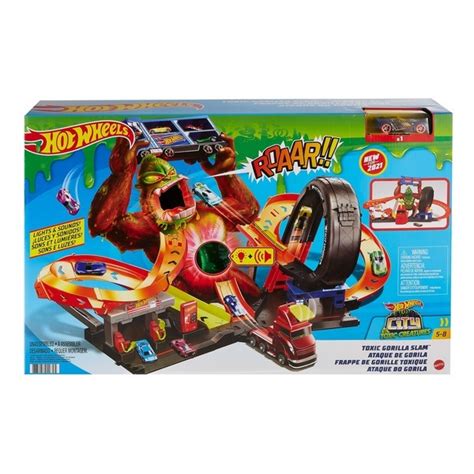 Hot Wheels Circuit Attaque Du Gorille G Ant Mattel King Jouet Les Autres V Hicules Mattel