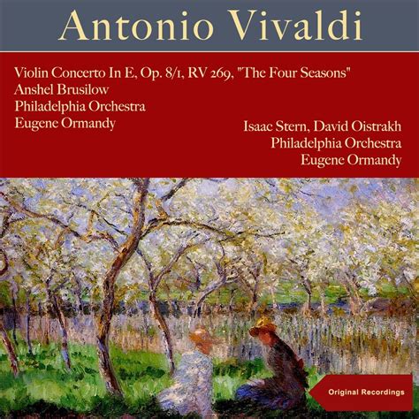 ‎vivaldi The Four Seasons And Double Concertos Rv 509 512 514 517 By