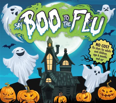 Say Boo To The Flu Mesa Middle School