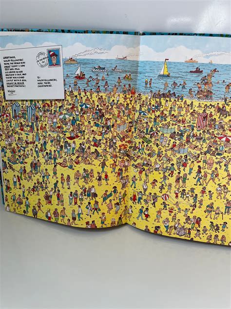 Where S Waldo Book Martin Handford First Us Edition Etsy