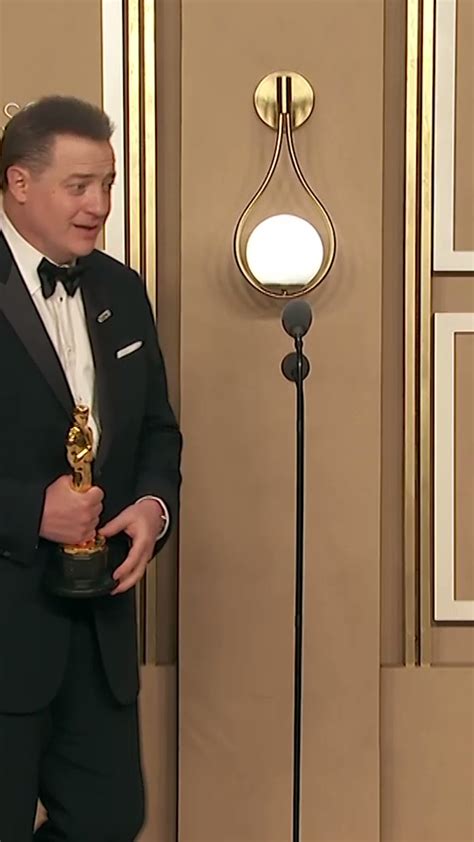 Fotogramas Cine on Twitter Brendan Fraser ya tiene su Oscar Así