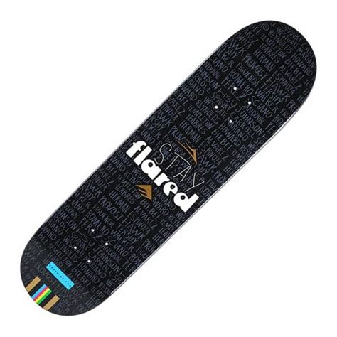 Girl Skateboards Stay Flared Lakai x Emerica Skateboard Deck 8.25" - SKATEBOARDS from Native ...