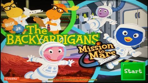 The Backyardigans Mission To Mars Pc Youtube