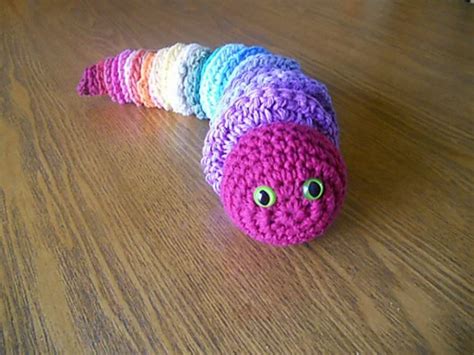 Top Crochet Caterpillar Patterns All Free Patterns