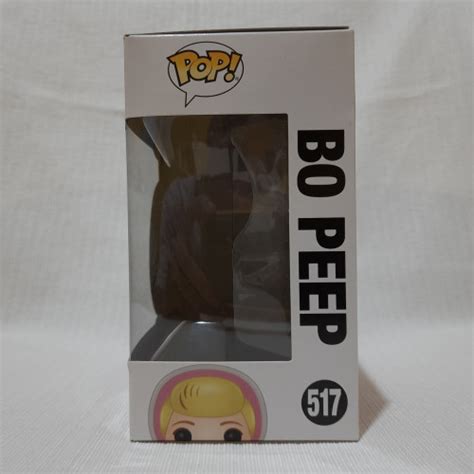 Caixa De Funko Bo Peep Betty N Toy Story Disney Pixar Disney