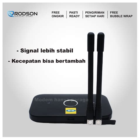 Jual Antena Penguat Sinyal Mifi Modem Wifi Huawei E5577 Bolt E5372s