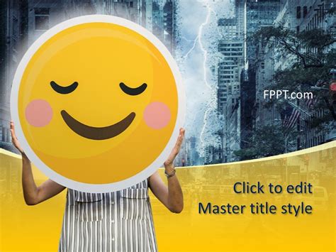 Free Smile Powerpoint Template Free Powerpoint Templates