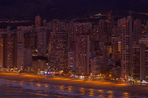 BENIDORM, costa blanca on Behance