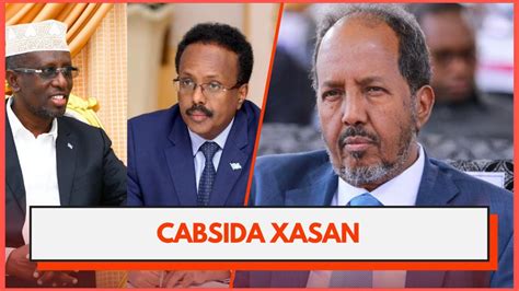 Deg Deg Farmaajo Oo Qorsho Halis Ah U Degay Xasan Sheekh Iyo Shariifka