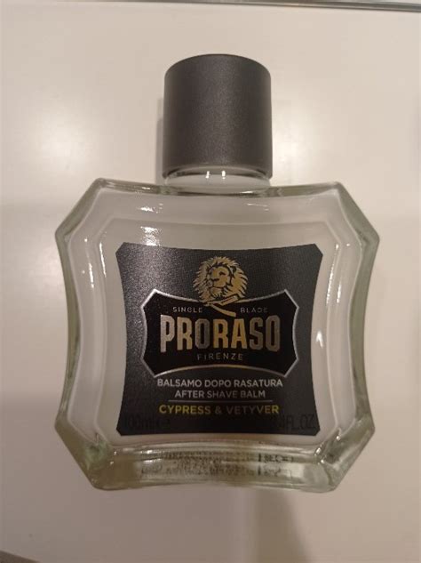 Proraso Baume après rasage cyprès vetiver INCI Beauty