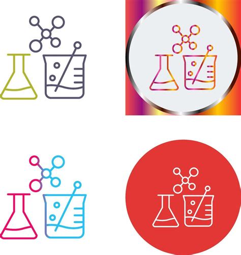 Chemistry Icon Design 45397544 Vector Art At Vecteezy