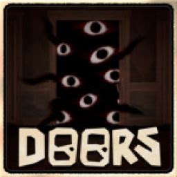 What font does the doors logo use? : r/RobloxDoors