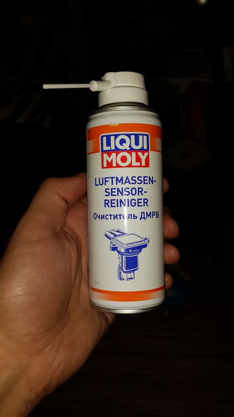 Очиститель ДМРВ — Toyota Allion (T240), 1,8 л, 2003 года | своими ...