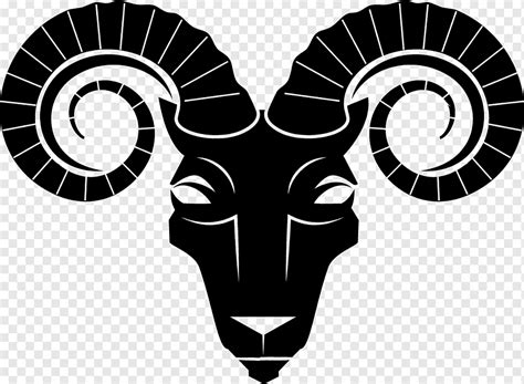 Aries Signo Astrol Gico S Mbolo Hor Scopo Ilustraci N Aries Avatar