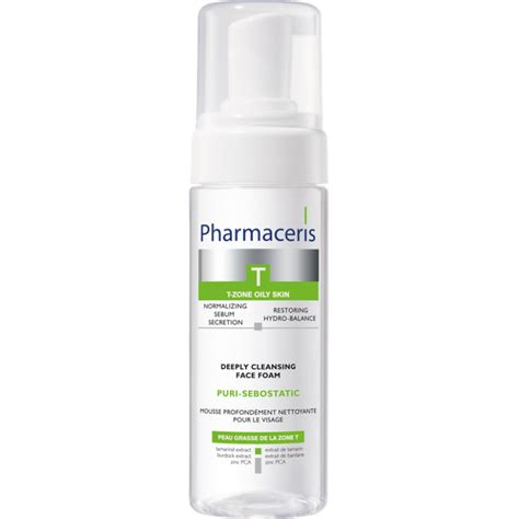 Pharmaceris T Puri Sebostatic Foam Cleanser 150ml