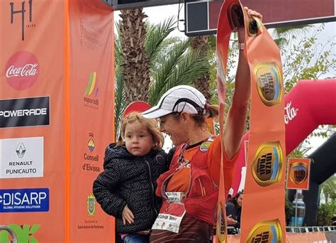 Miguel Caballero Y Ragna Debats Reyes De La Ibiza Trail Maraton TURISKI