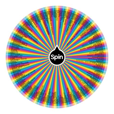 Countries of the World | Spin the Wheel - Random Picker