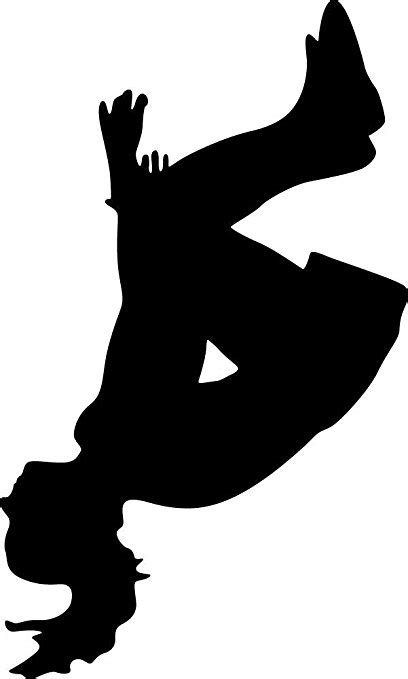 Cheerleader Jumping Silhouette at GetDrawings | Free download